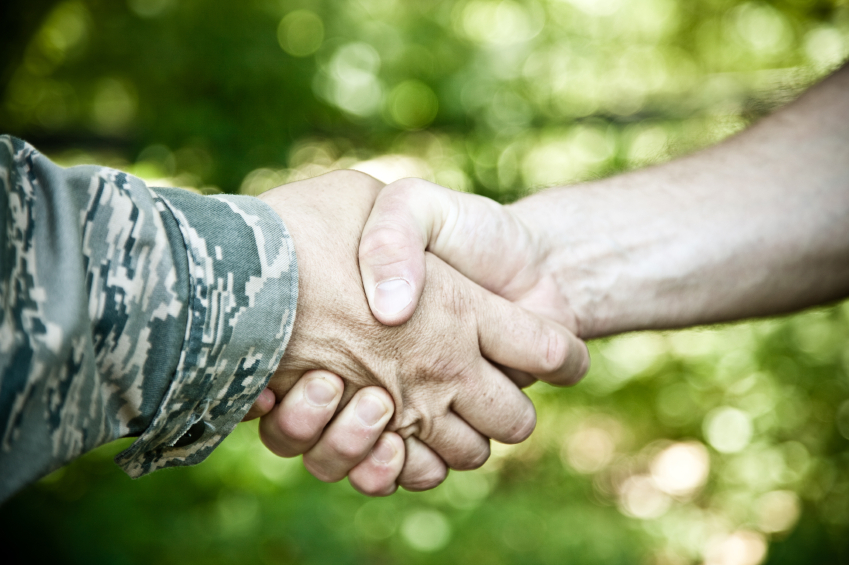 soldier-handshake